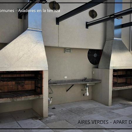 Aires Verdes Apart Deluxe Salta Exterior photo