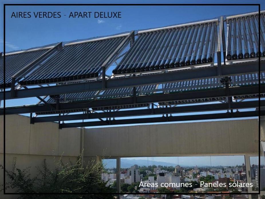 Aires Verdes Apart Deluxe Salta Exterior photo