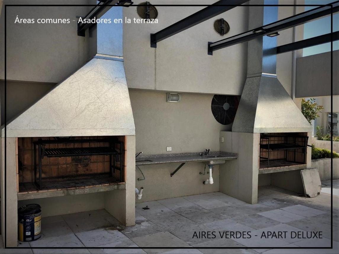Aires Verdes Apart Deluxe Salta Exterior photo