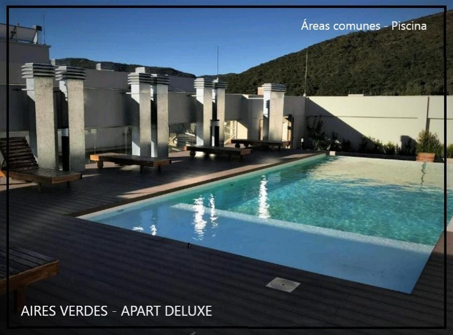 Aires Verdes Apart Deluxe Salta Exterior photo