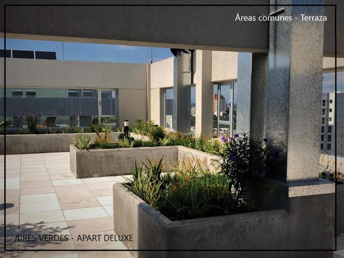Aires Verdes Apart Deluxe Salta Exterior photo